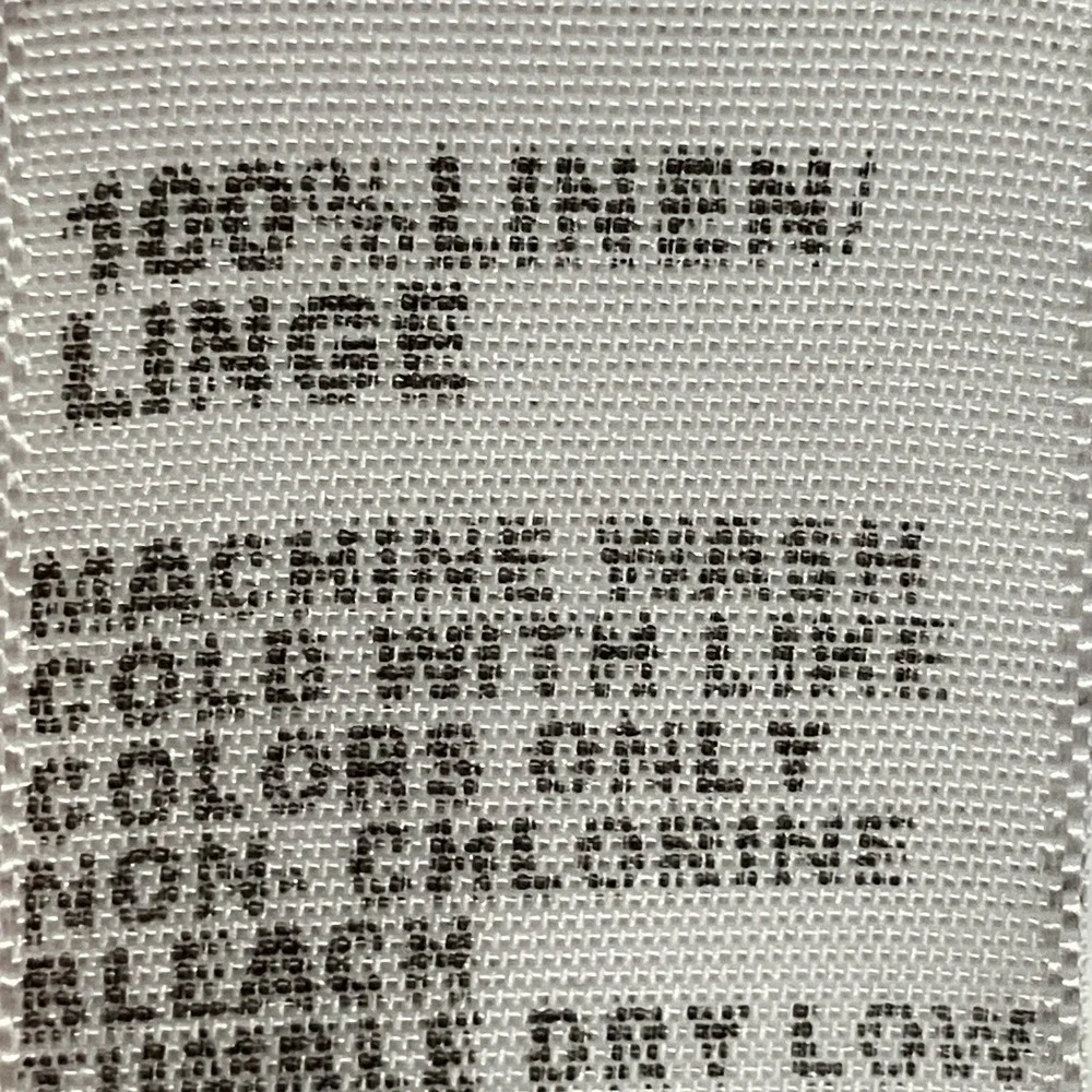 James Perse Linen Pants White Drawstring Wide Leg Relaxed USA Size 1 Small - Picture 10 of 11